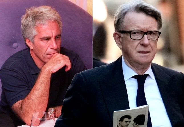 Birleşik Krallık’ın eski Washington Büyükelçisi, Epstein bağlantıları nedeniyle partisinden istifa etti