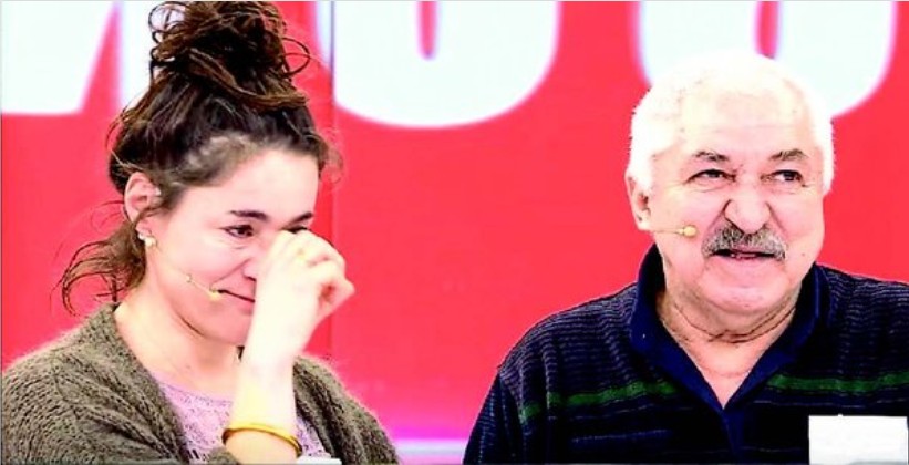 Almanya’da yaşayan Sara, yıllar sonra babasını buldu