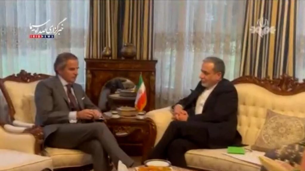 Cenevre’de, ABD ve İran zirvesi