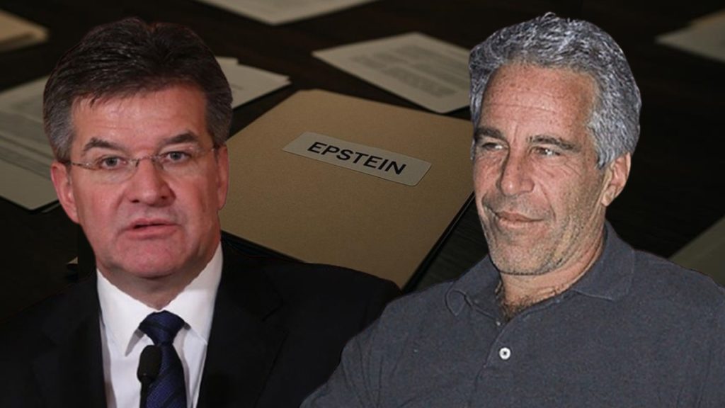 Slovakya Ulusal Güvenlik Danışmanı Miroslav Lajcak, Epstein dosyaları nedeniyle istifa etti