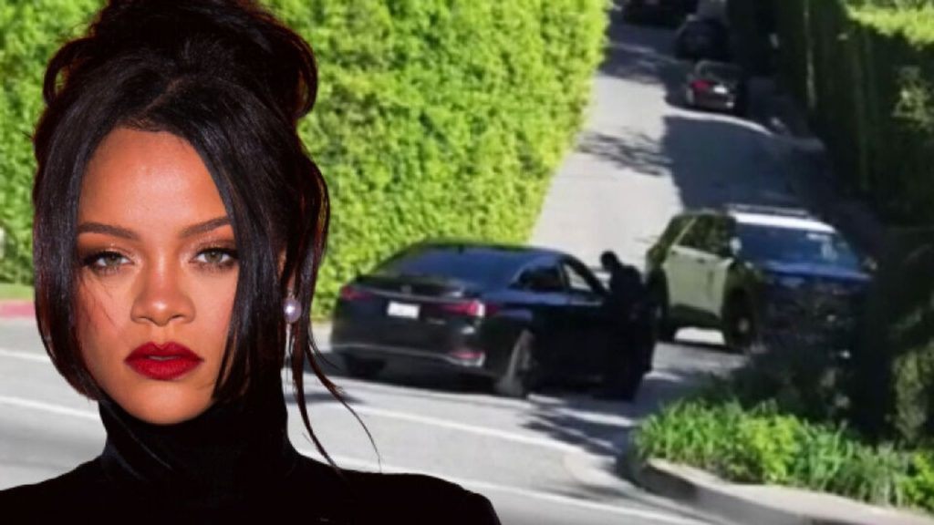 Rihanna’nın evine silahlı saldırı: 10 el ateş açıldı