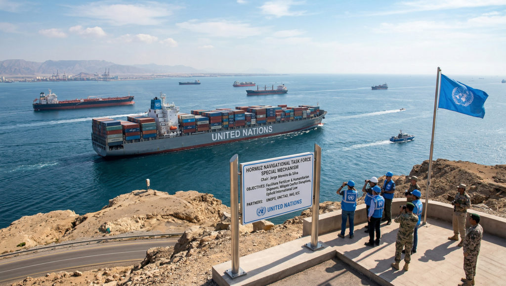 BM’den “Hürmüz Boğazı” kararı