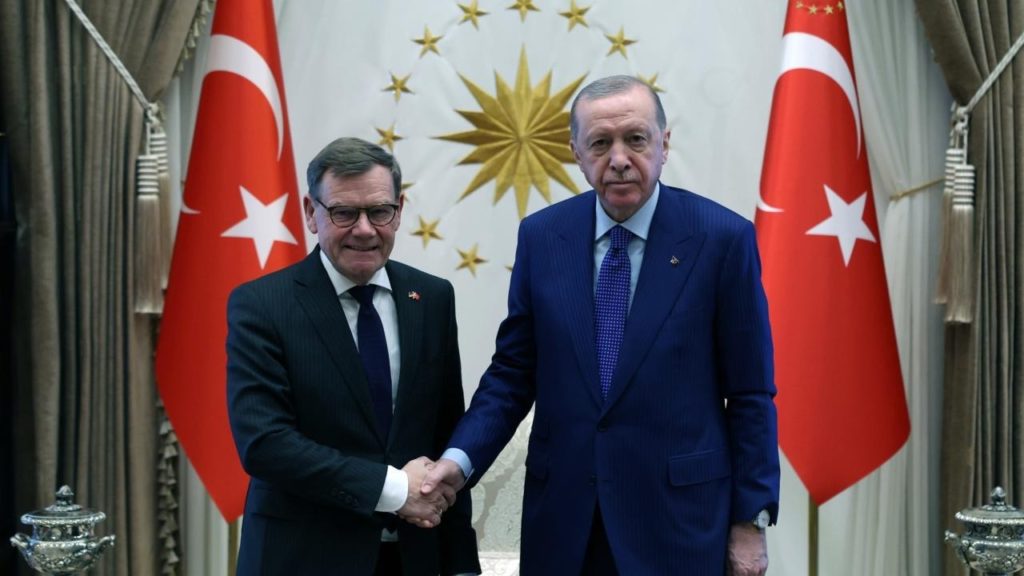 Erdoğan, Almanya Dışişleri Bakanı Wadephul’u Ankara’da kabul etti