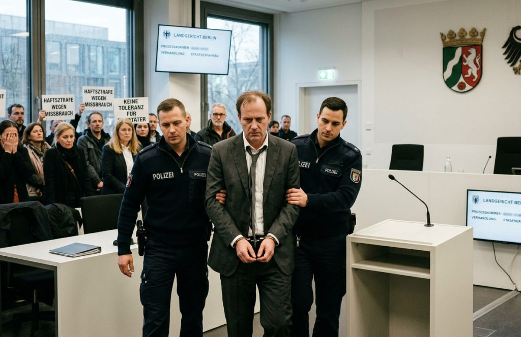 Almanya’da eski FDP milletvekili çocuk istismarından hapse girdi