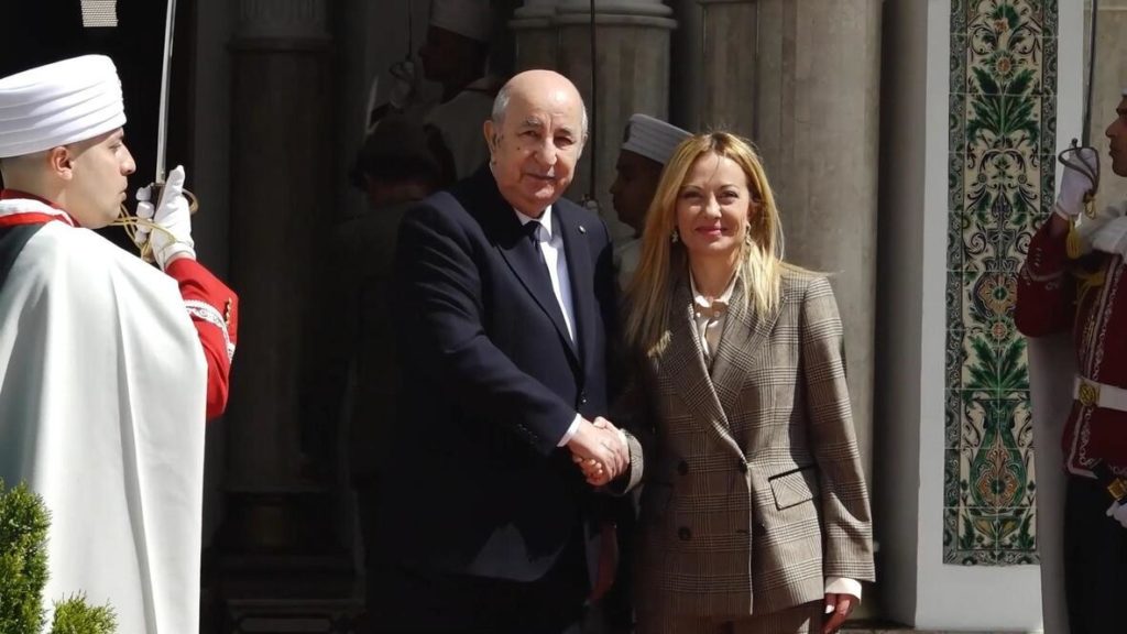 Avrupa’nın yeni gaz rotası: Meloni’den kritik Cezayir ziyareti