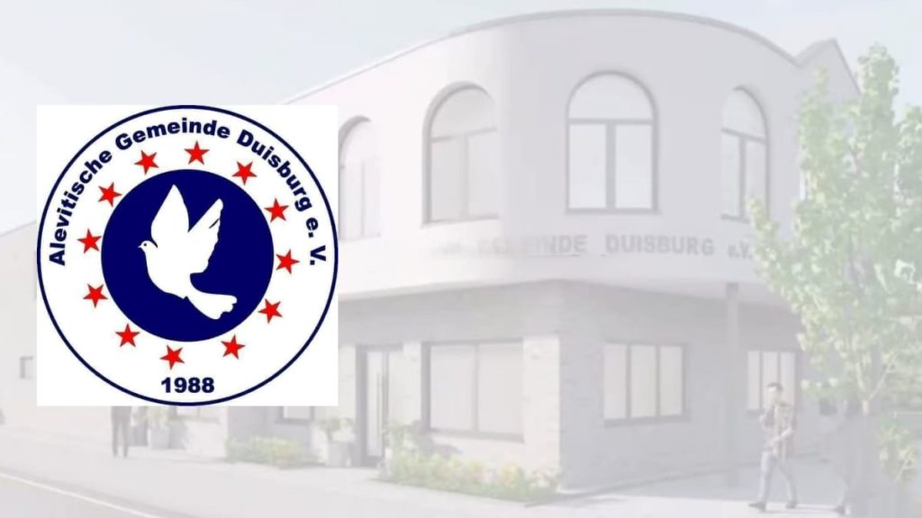 Duisburg Alevi Toplumu’ndan savaş karşıtı açıklama