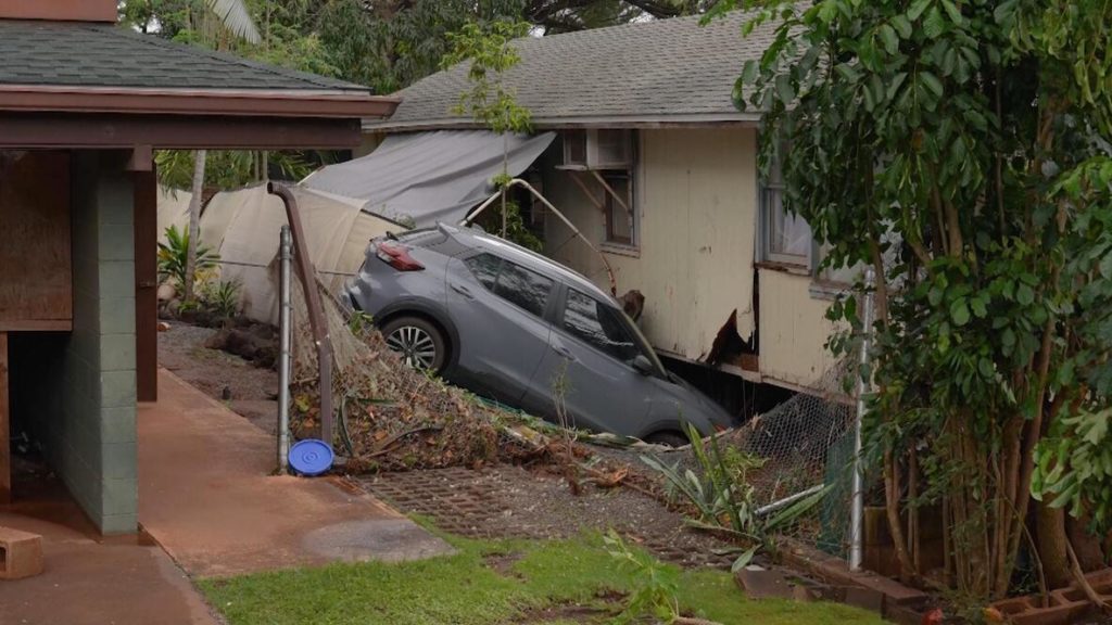 Hawaii’de son 20 yılın en şiddetli sel felaketi: Binlerce kişi tahliye edildi