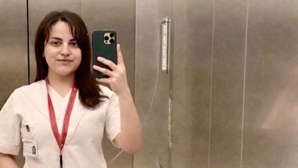 Gurbetçi kadın feci kazada can verdi