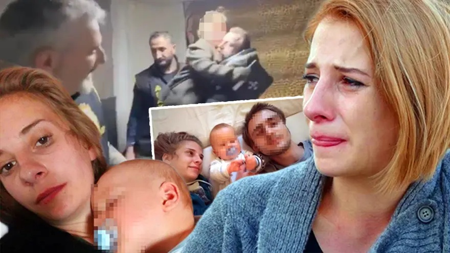 Alman anne DNA testi için örnek verdi