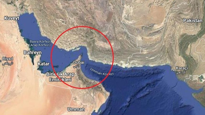 İran Hürmüz’den güvenli geçiş için para almaya başladı