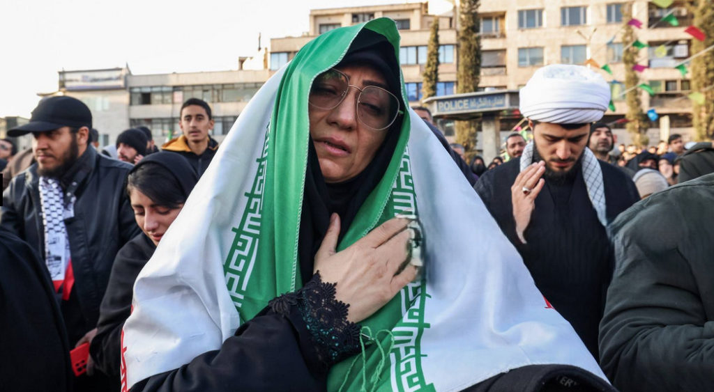 Hamaney’in ölümü sonrası İran’da ulusal yas ilan edildi