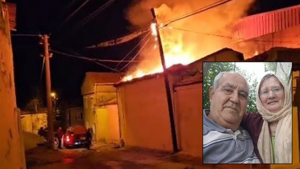 Dede ve nenesi uyurken ahşap evi yakıp altın dişlerini sökmüşler