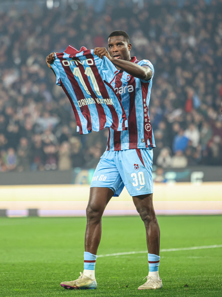 Karadeniz derbisinin galibi Trabzonspor