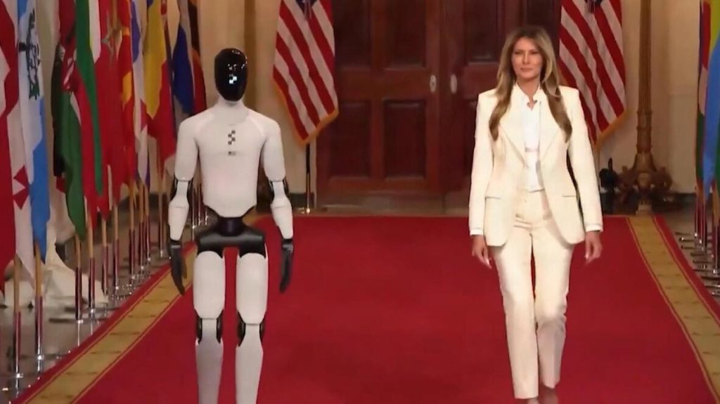 Beyaz Saray protokolünde tarihi bir ilk!