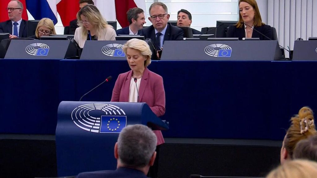 Ursula von der Leyen: Rus enerjiye dönüş “stratejik hata” olur