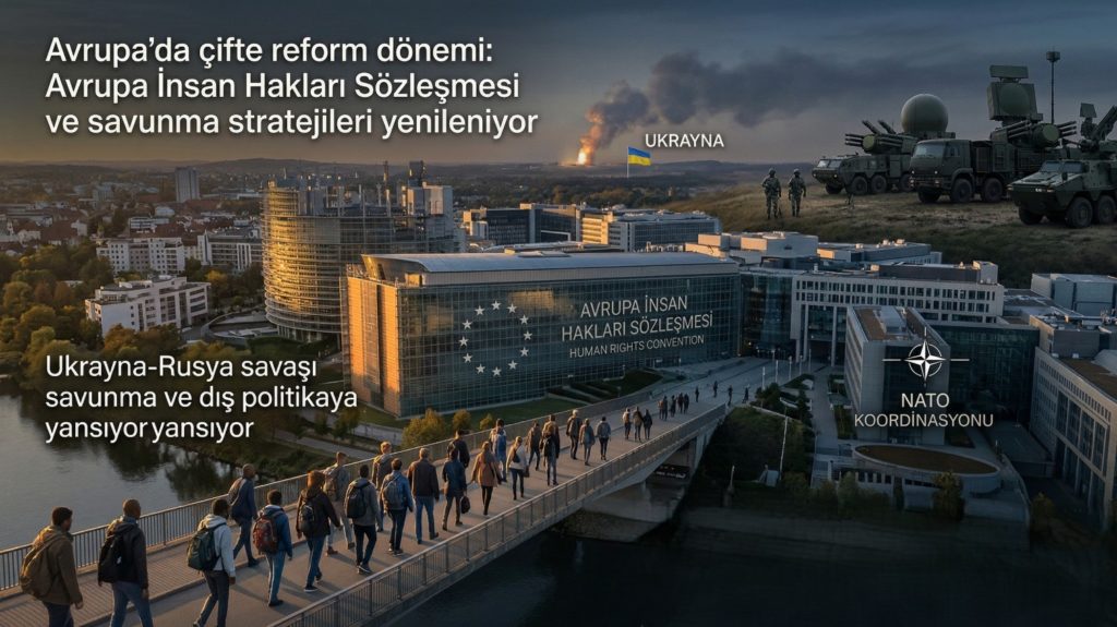 Avrupa’da çifte reform dönemi: Avrupa İnsan Hakları Sözleşmesi ve savunma stratejileri yenileniyor