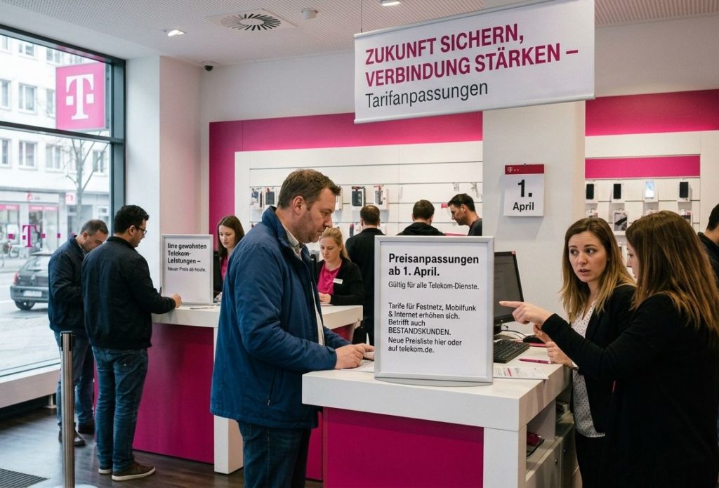 Almanya’da Telekom fiyatlarına zam