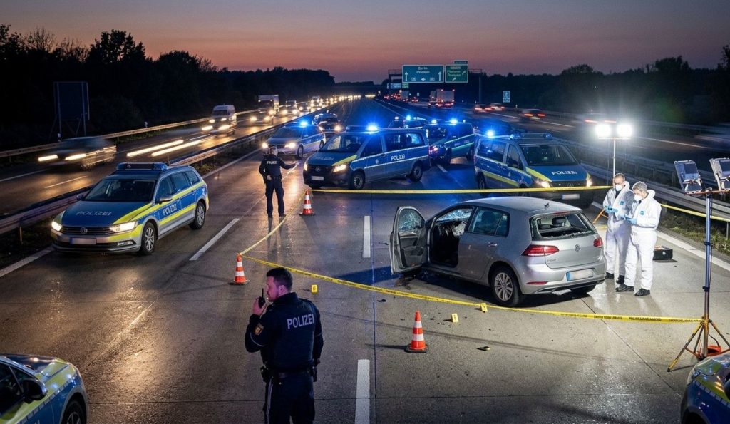 Alman polisi kaçan genç sürücüyü öldürdü