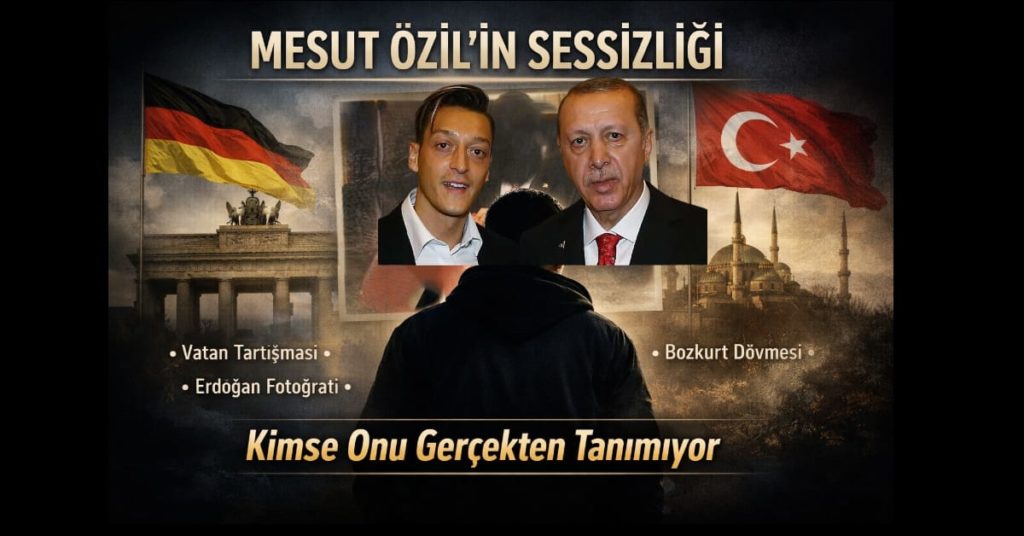 Mesut Özil’in sessizliği belgesel oldu: “Kimse onu gerçekten tanımıyor”