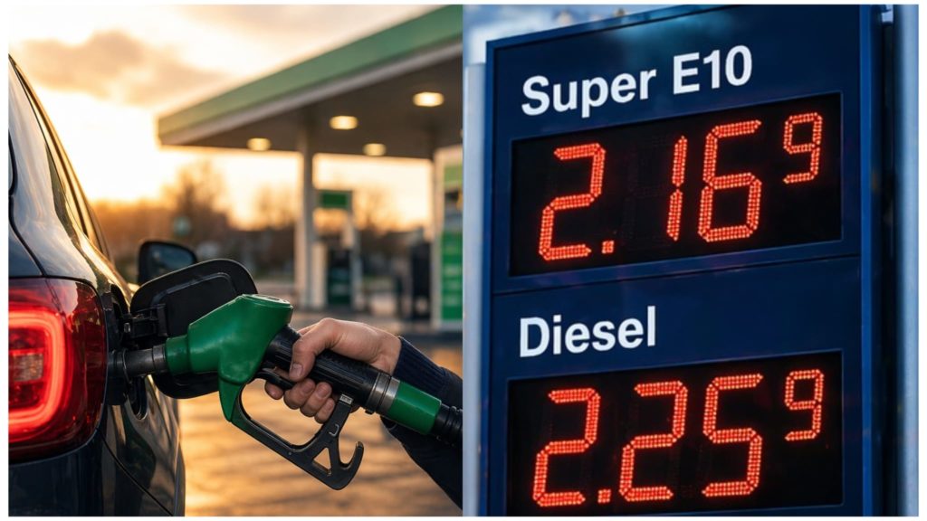 Almanya’da akaryakıta tarihi “öğle zammı”: Fiyatlar bir anda uçtu