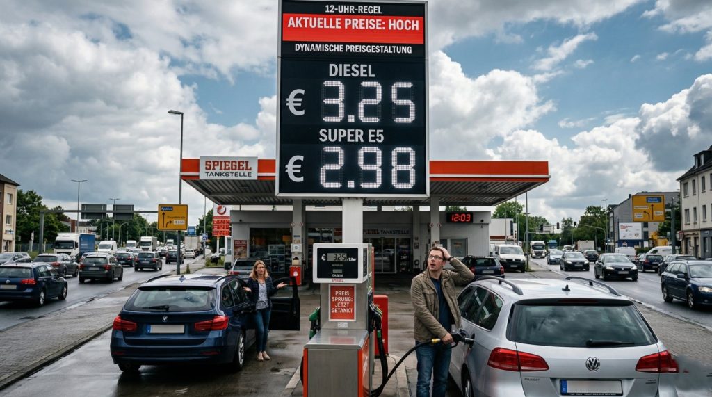 Akaryakıt istasyonlarında “saat 12” tuzağı: Mozotun litresi nasıl 3,25 euro oldu?