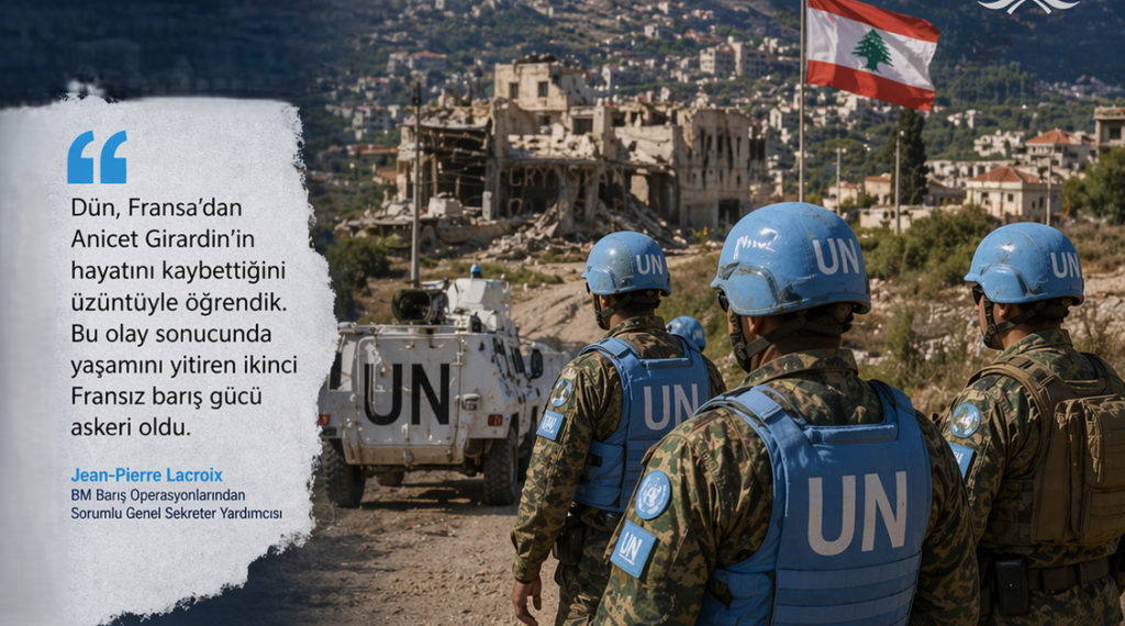 BM Yetkilisi Lacroix: “Göreceli bir ateşkes söz konusu”
