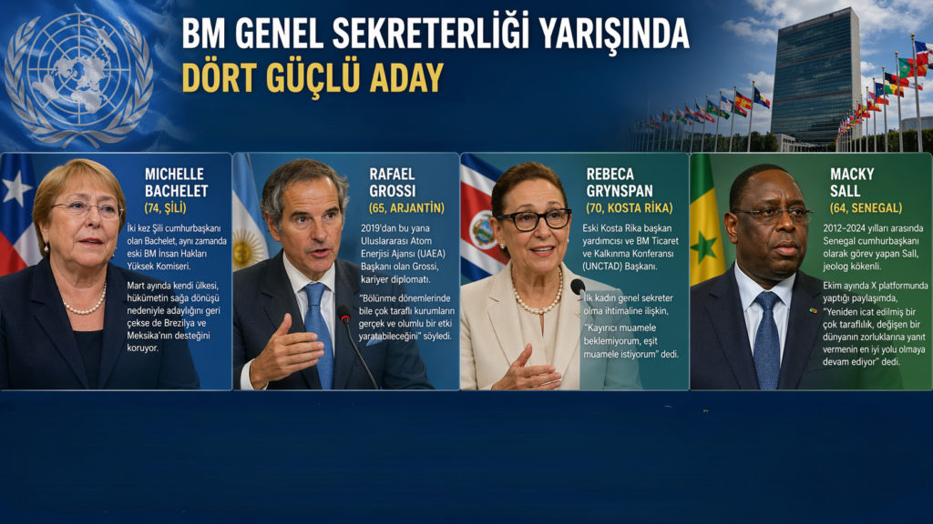 BM Yeni Genel Sekreterini seçiyor