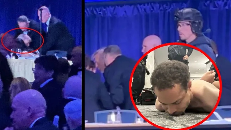 Saldırgan “ABD Başkanı’na suikast girişimi” suçlamasıyla yargılanacak