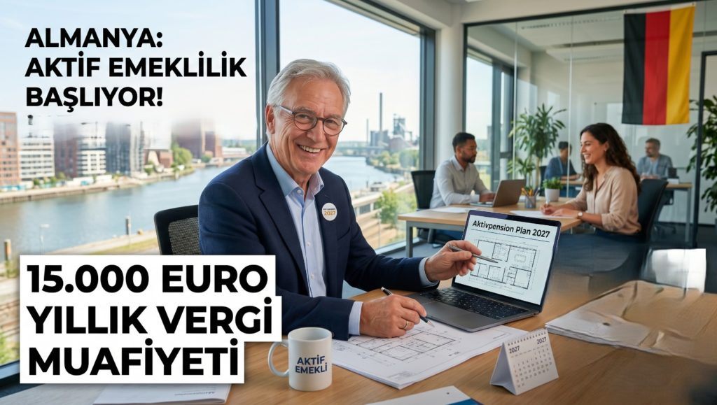 Çalışan emekliye büyük vergi avantajı