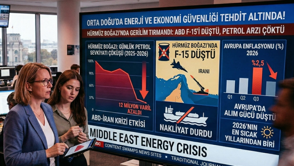 Orta Doğu’da gerilim zirvede!