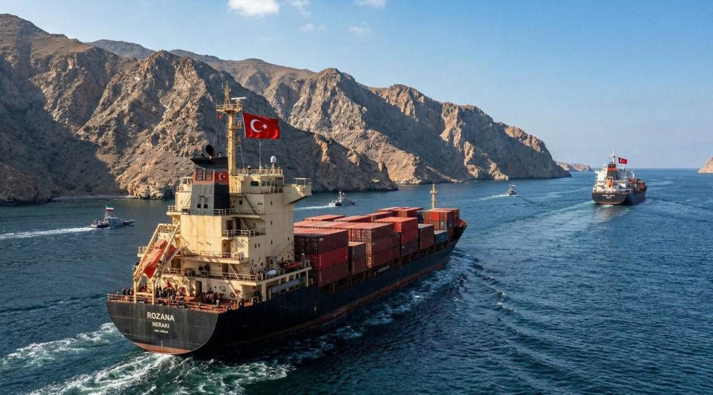 Hürmüz Boğazı’nda Türk gemisi trafiği: İkinci gemi de geçiş yaptı