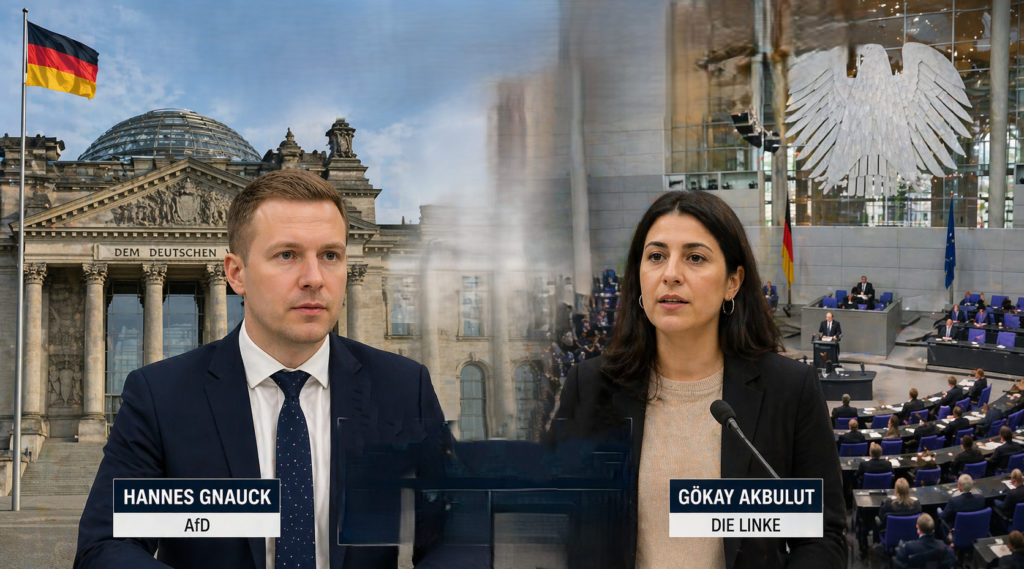 Hannes Gnauck ve Gökay Akbulut’un dokunulmazlıkları kaldırıldı