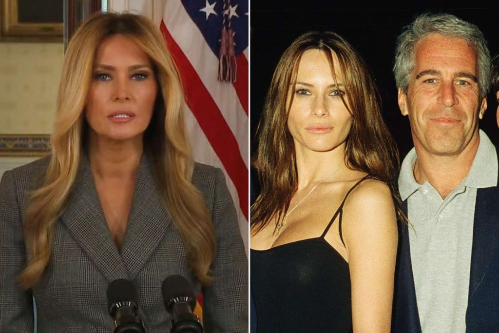 Melania Trump, ‘Epstein’ sessizliğini bozdu