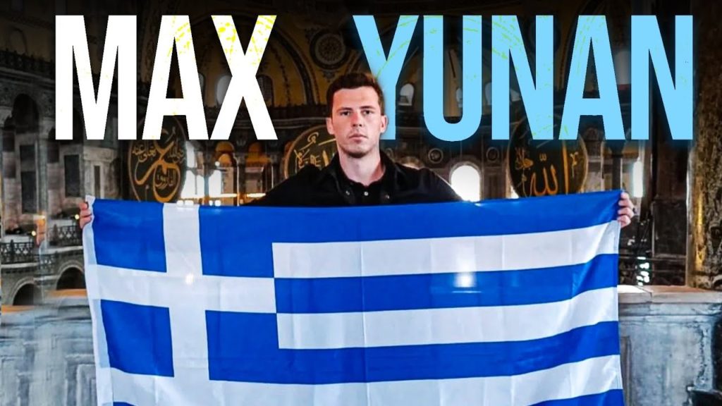 Ayasofya’da Bizans bayrağı açan Yunanlar tutuklandı