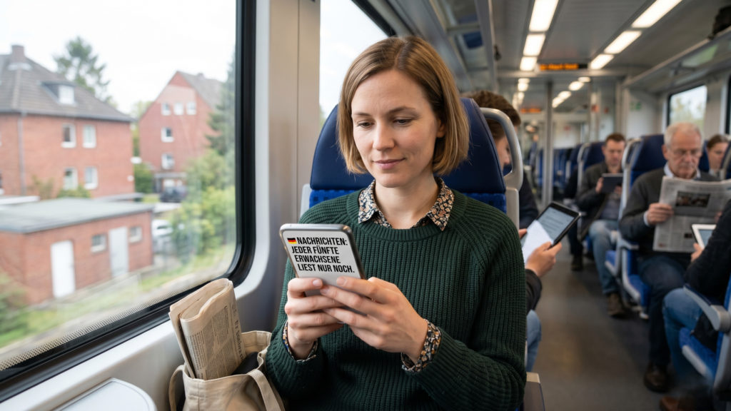 Almanya’da haber tüketimi alışkanlıkları değişiyor: Her beş yetişkinden biri sadece haber okuyor