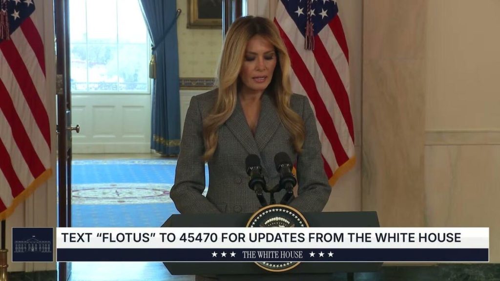 Melania Trump sessizliğini bozdu: “Epstein bağlantısı külliyen yalan!”