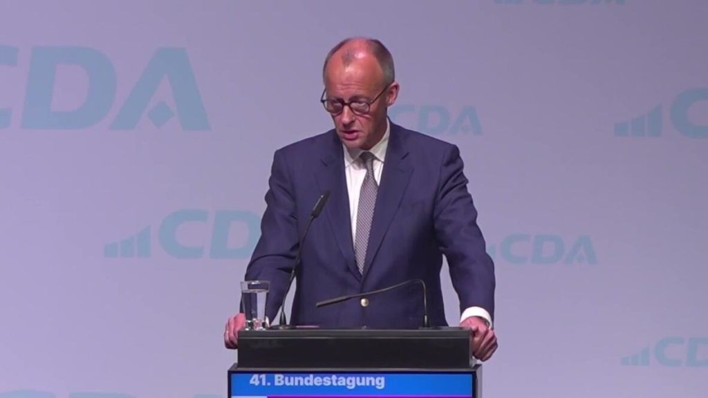 Almanya Başbakanı Merz’den: “Avrupa çökerse Almanya da çöker!”