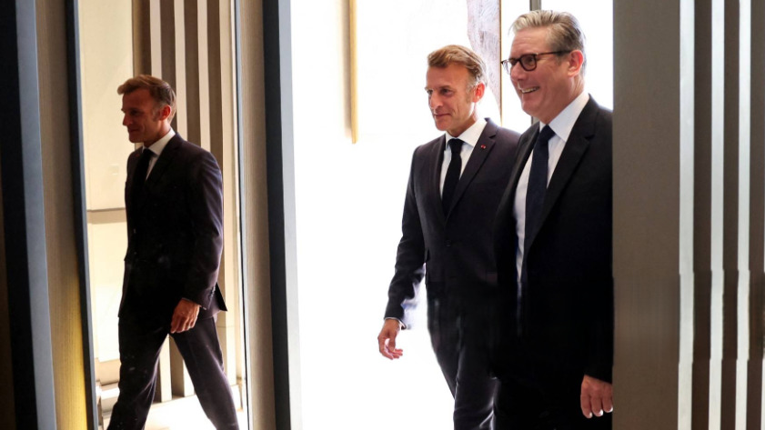 Kısa Kısa dünyadan haberler.. Macron ve Starmer’dan Hürmüz Zirvesi! Kızılhaç’tan İran’a 170 ton yardım