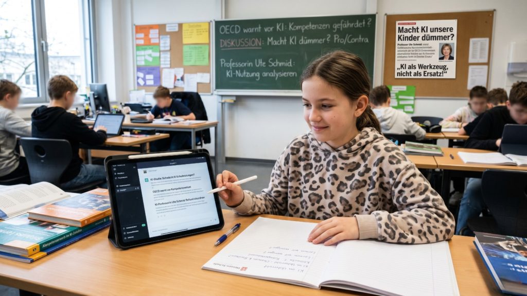 Yapay zeka çocuklarımızı aptallaştırıyor mu? OECD’den kritik uyarı