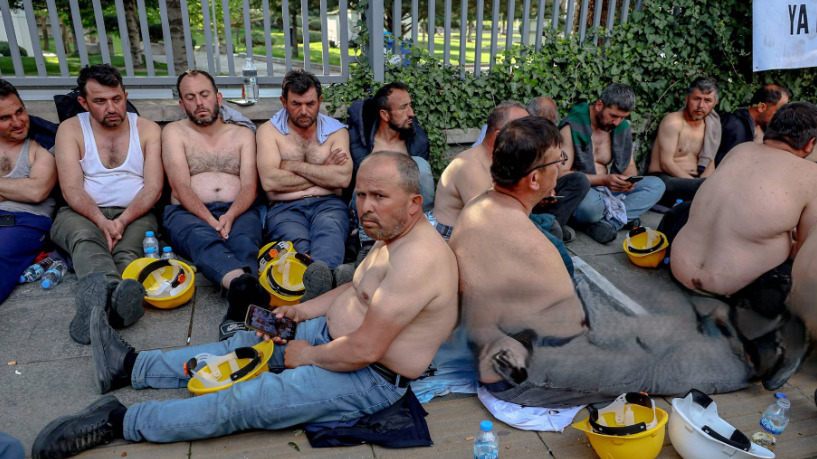 Ankara’da madencilere gözaltı
