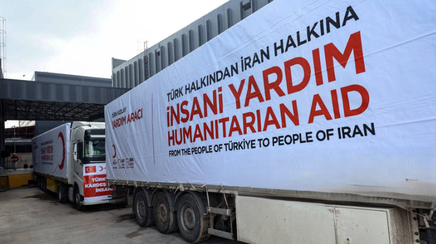 Türkiye’den yardım konvoyu yola çıktı