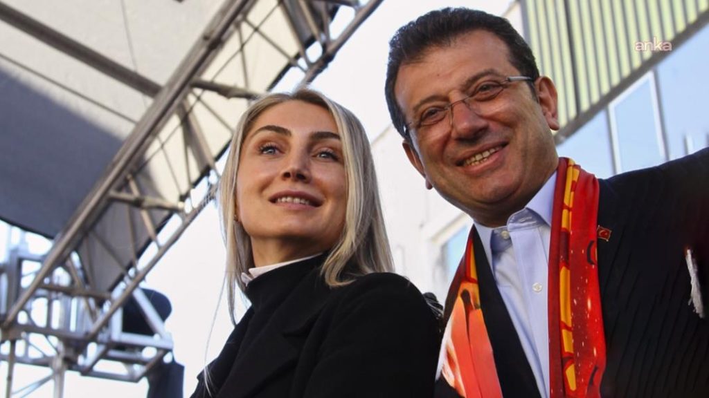 Almanya’da Ekrem ve Dilek İmamoğlu’na “Özgürlük Savaşçısı” ödülü