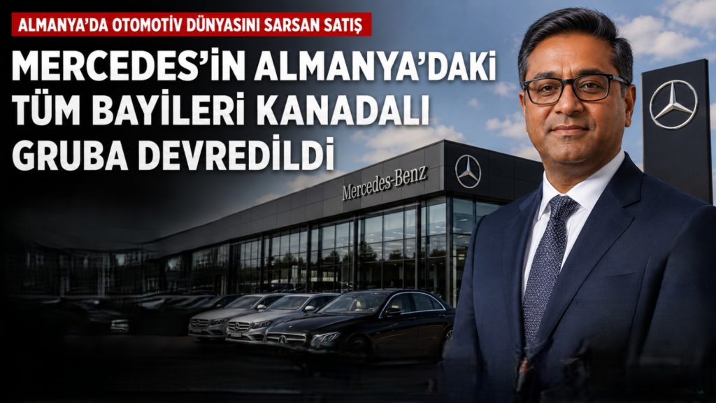 Almanya’da otomotiv dünyasını sarsan satış!
