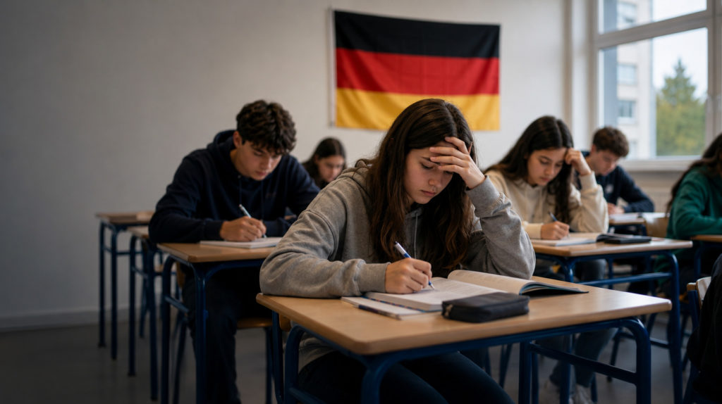 ”Almanya’da her 10 gençten 4’ü temel okuma ve matematik becerisine sahip değil”