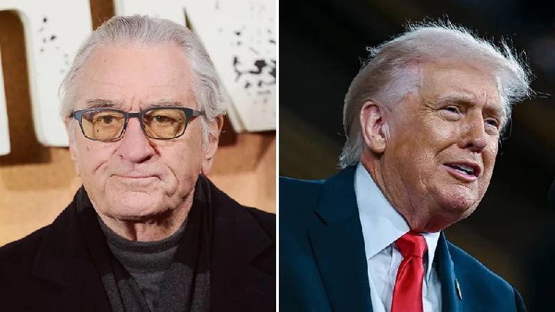 Robert De Niro Trump’a seslendi: Kapa lan çeneni!