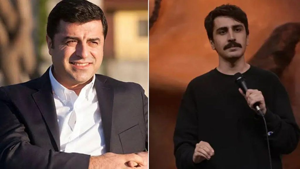 Selahattin Demirtaş’tan Deniz Göktaş’a mektup