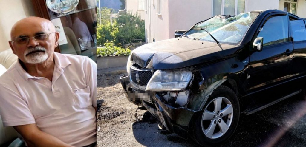 Memleketine tatile giden gurbetçi feci kazada can verdi