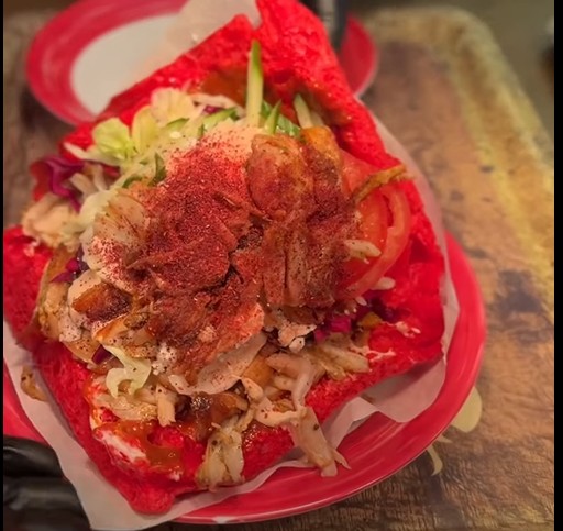 Almanya’da çilekli döner çılgınlığı yaşanıyor