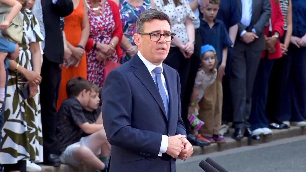 Birleşik Krallık’ta yeni dönem: Andy Burnham başbakan oldu