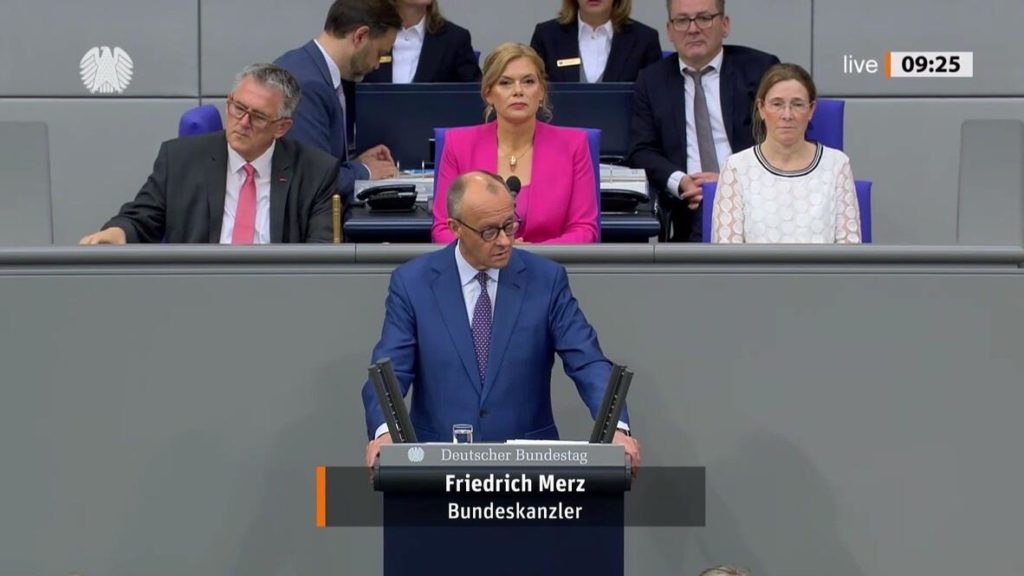 Berlin’den Rusya’ya stratejik mesaj! Tomahawk füzeleri Almanya’ya geliyor